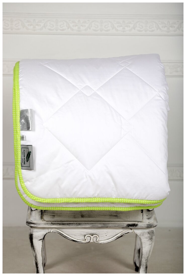 ANNA FLAUM Одеяло Organic Цвет: Белый (150х200 см)