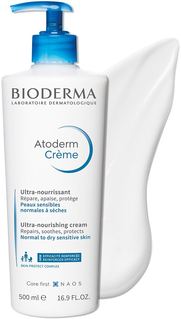 Bioderma Крем с помпой Атодерм 500 мл (Bioderma, ) - фото №13