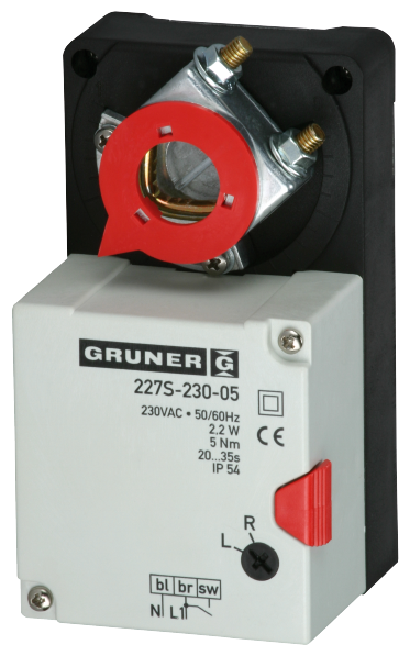 Электропривод Gruner 227-024-05-S1