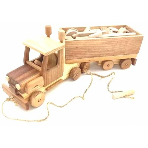 Фура Мега - деревянная игрушечная машина