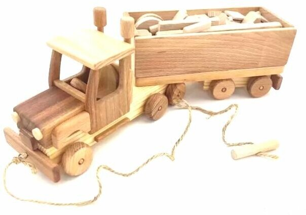 Фура Мега - деревянная игрушечная машина