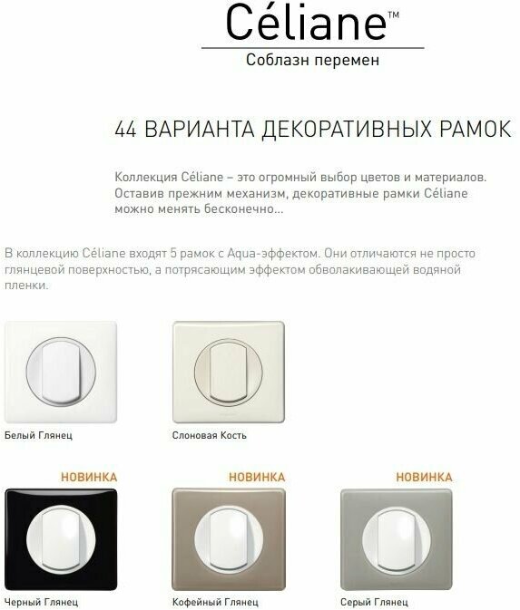 Legrand Celiane2 Графит Накладка розетки TV 067982