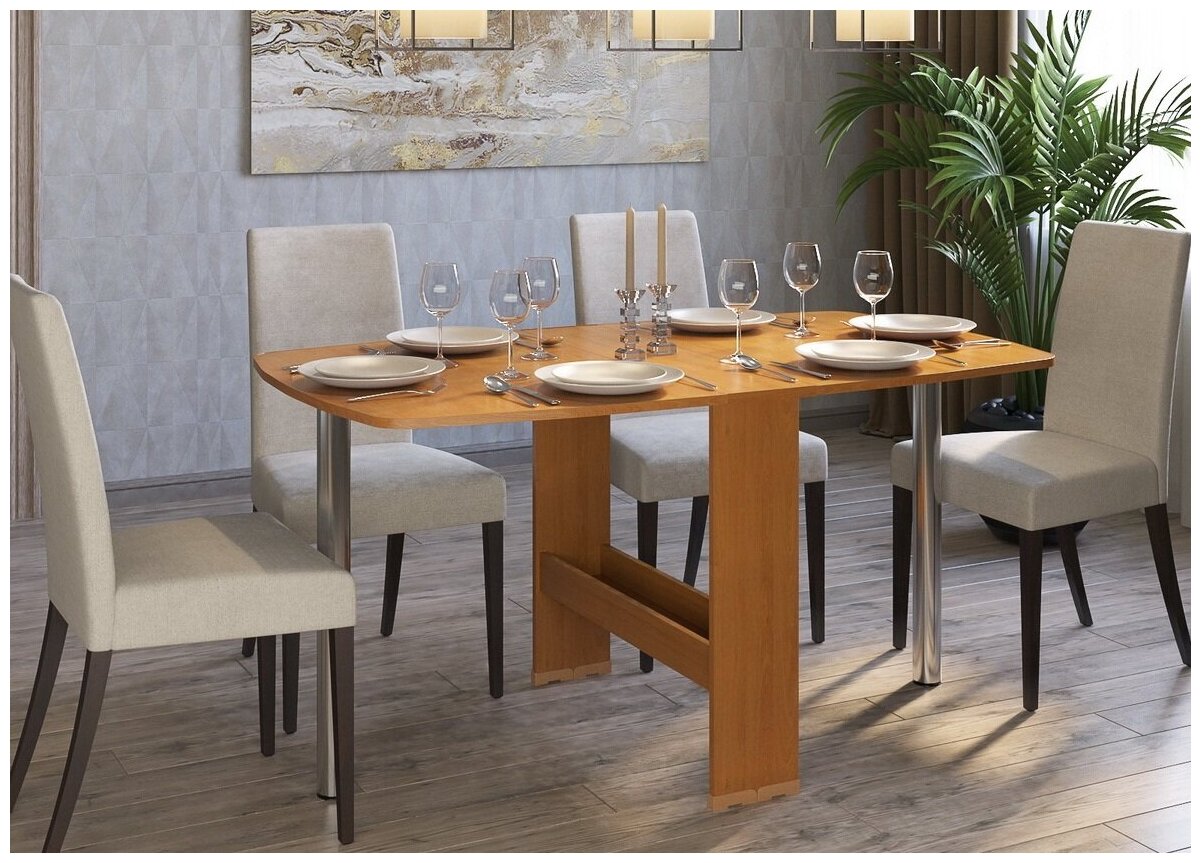 фото Стол-книжка раскладной СКР-2К