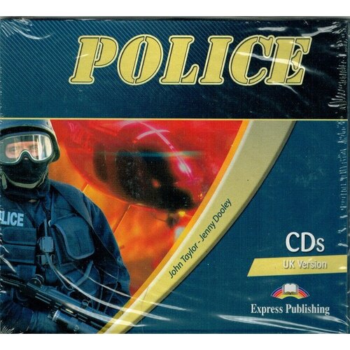  Taylor J., Dooley J. "Career Paths. Police. Class Audio CDs (set of 2)"