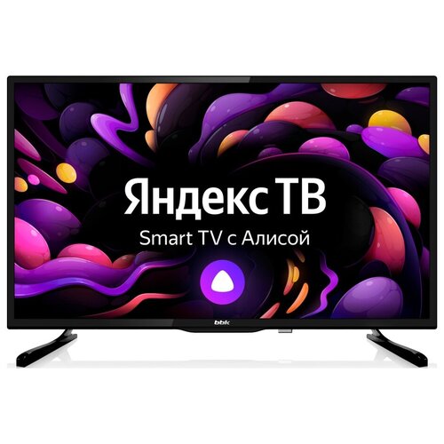 Телевизор BBK 32LEX-7280TS2C SMART TV 32 черный 1533700₽