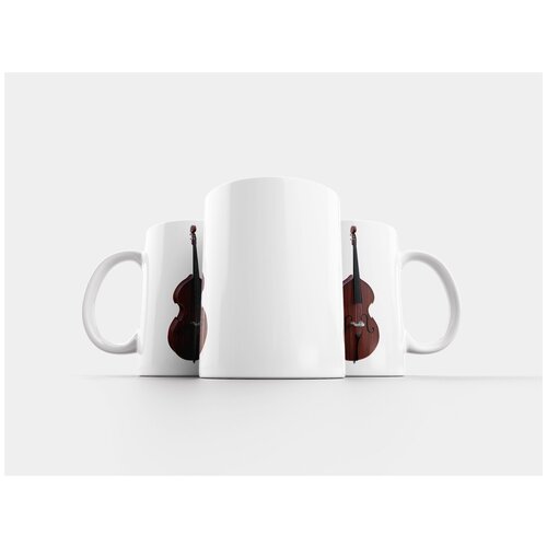 фото Кружка "бас, инструмент, мятлик" 320 мл lotsprints