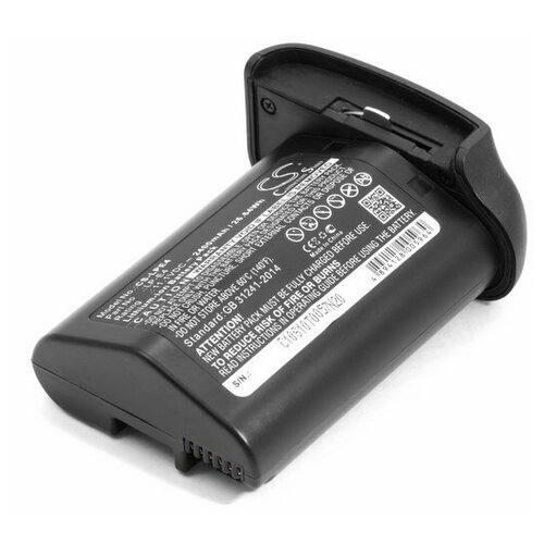 фото Аккумулятор canon eos 1d, 1ds mark iii (lp-e4) 2400mah cameron sino