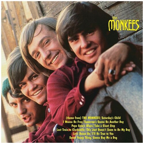 The Monkees – The Monkees (2 LP) the monkees the monkees 2lp спрей для очистки lp с микрофиброй 250мл набор