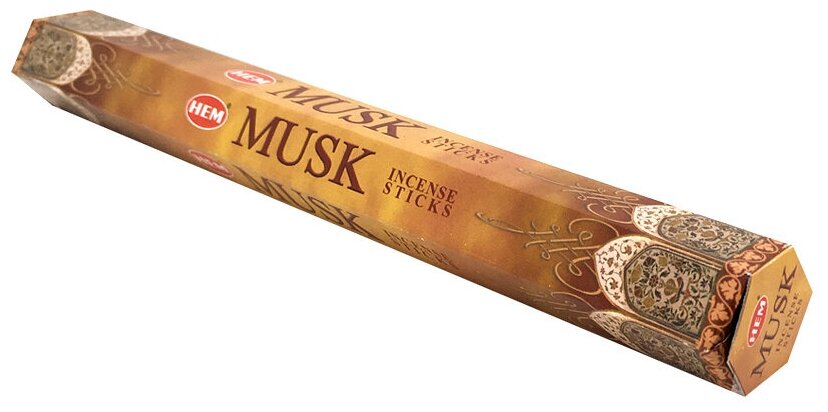 Благовоние Муск (Musk incense sticks) HEM | ХЭМ 20шт