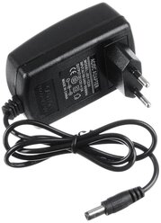 Блок питания для светодиодных лент ac/dc adapter LX1202 12V 2A (Черный)