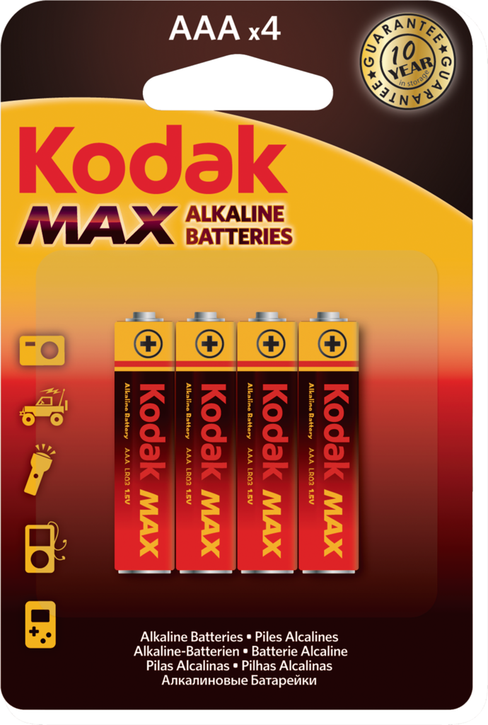 Батарейка Kodak - фото №9