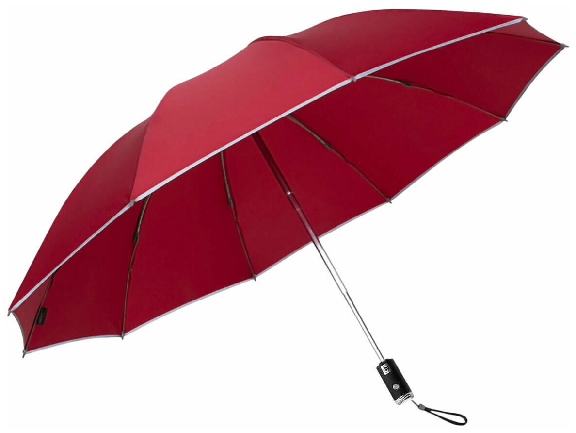 Зонт Унисекс Xiaomi Zuodu Automatic Umbrella Led Red