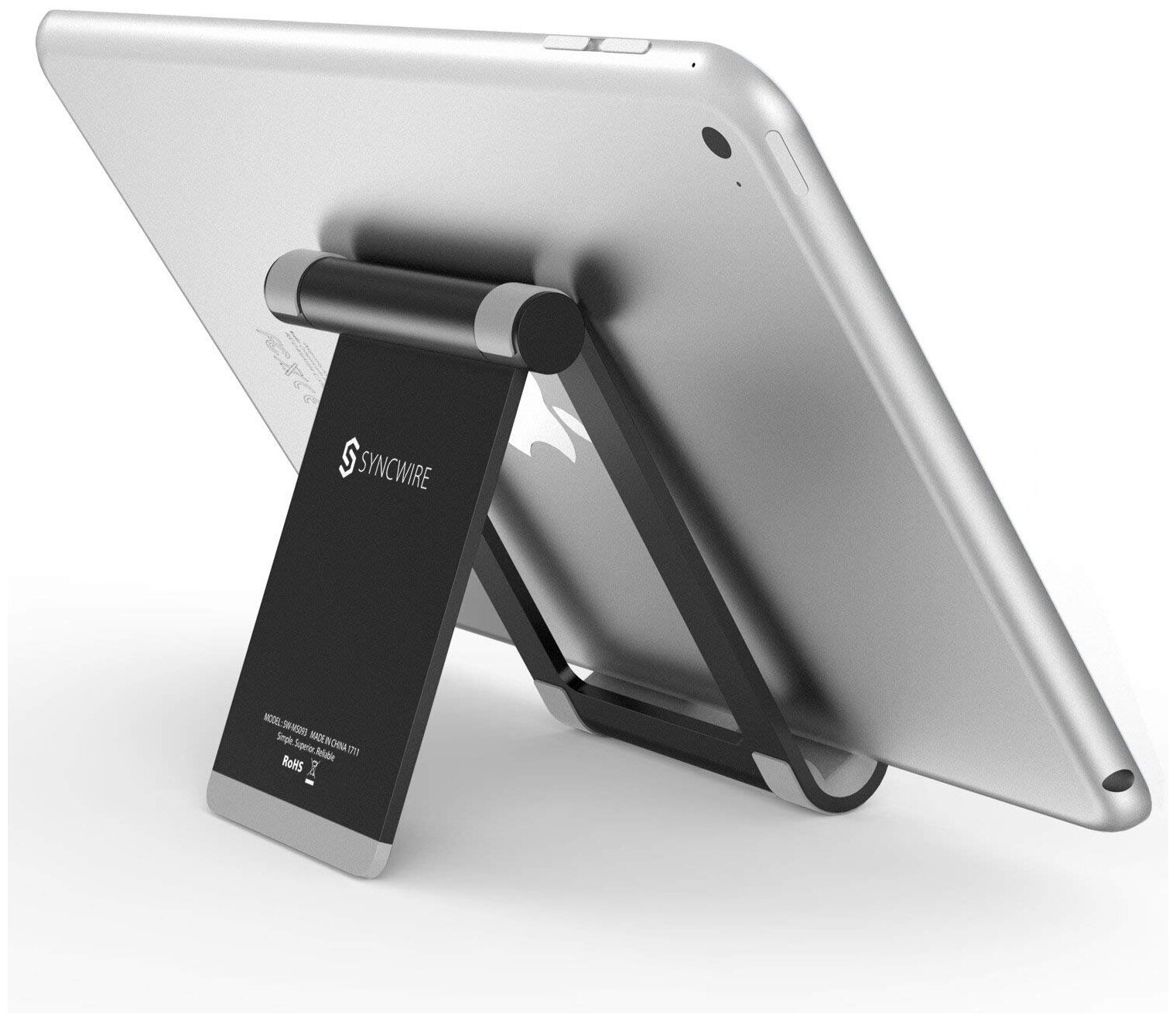 Syncwire Подставка Syncwire Tablet Stand Black для смартфонов/планшетов черная SW-MS093