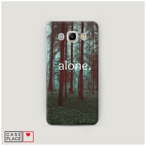 фото Чехол пластиковый samsung galaxy j5 2016 alone case place