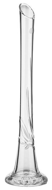 фото Ваза д/цветов косой срез "Цветок"