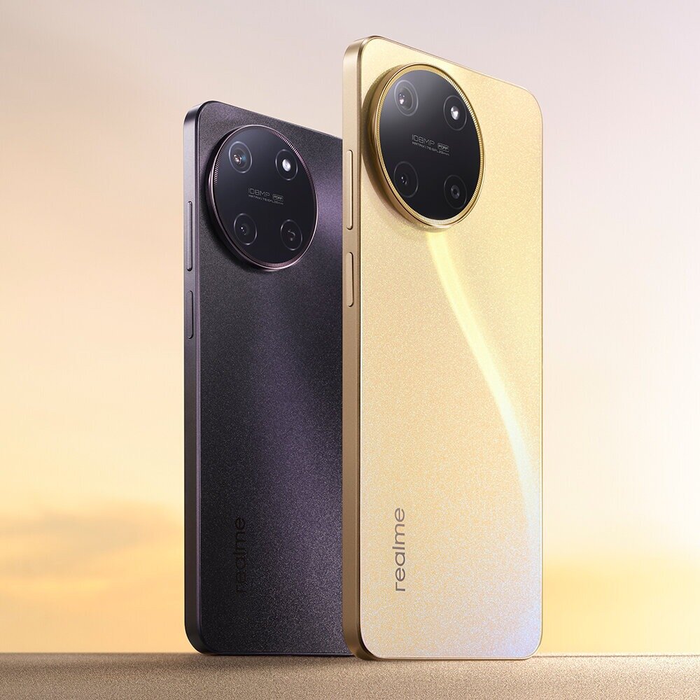 Смартфон Realme 11 8/256Gb Gold - фото №9