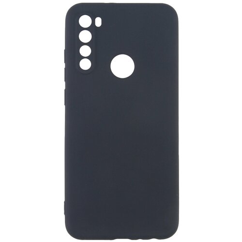 Панель Soft Touch для Xiaomi Redmi Note 8T, чёрный