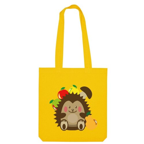 фото Сумка шоппер us basic, желтый