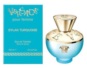 Туалетная вода Versace Pour Femme Dylan Turquoise 50 мл.