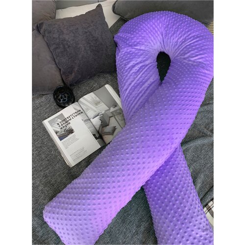 Подушка U для беременных MUMMY.BOX Lilac
