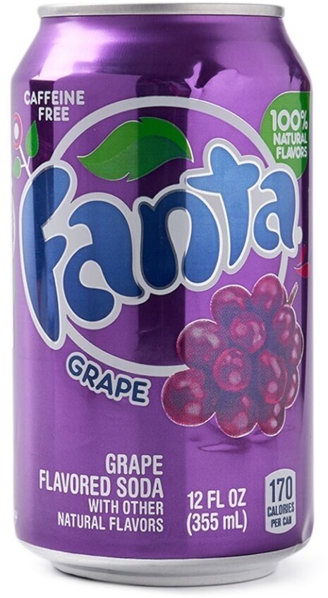 Напиток газированный Fanta Grape Виноград Япония