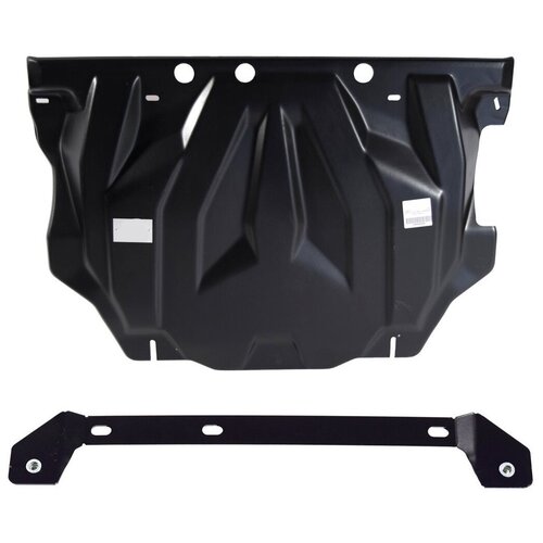 Защита картера и КПП АВС-Дизайн для Mazda 3 седан, хэтчбек 2WD 2013-2016 2016-н. в./6 седан, лифтбек 2WD 2012-2015 2015-н. в./CX-5 4WD 2011-2014 2014-2017 2017-н. в, композит 6 мм, с крепежом. - АВС-Дизайн арт. 12.06k_