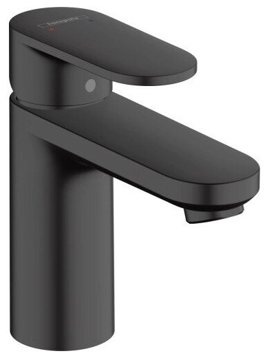 Смеситель для раковины Hansgrohe Vernis Blend 71550670, черный матовый