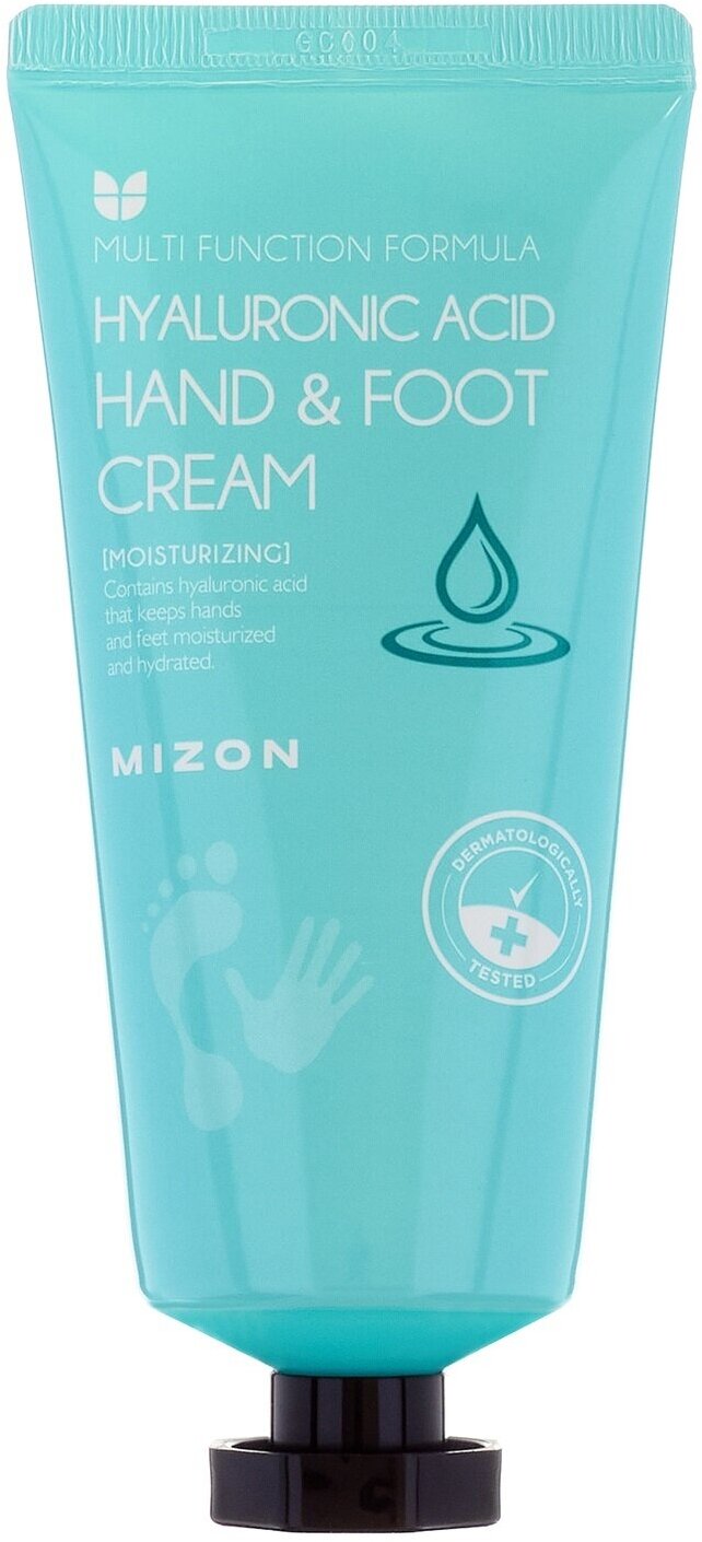 MIZON Hyaluronic Acid Hand & Foot Cream Крем для рук и ног с гиалуроновой кислотой, 100 мл