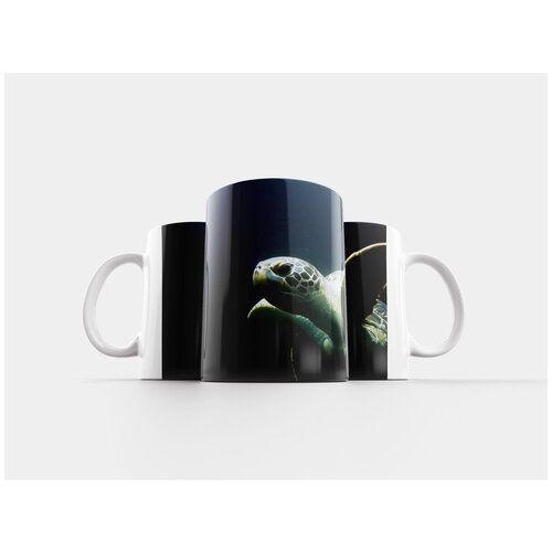 фото Кружка "аквариум, декоративная рыба, рыбы" 320 мл lotsprints