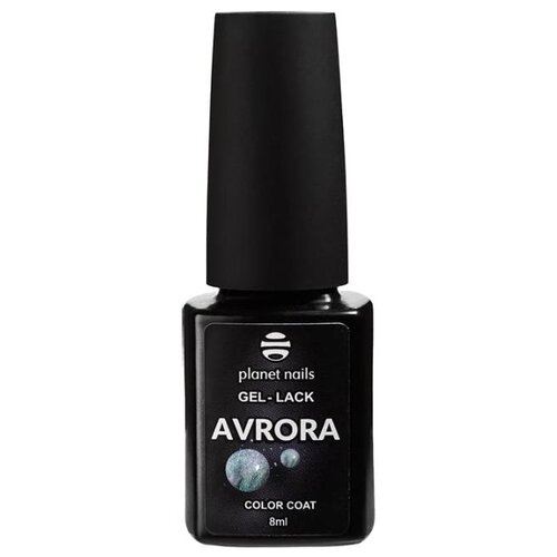 Planet nails Гель-лак Avrora, 8 мл, 126 planet nails увлажняющий крем для рук дыня планет нейлс 500 мл 100 мл