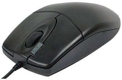 Мышь A4Tech OP-620D black, 1000 dpi, USB