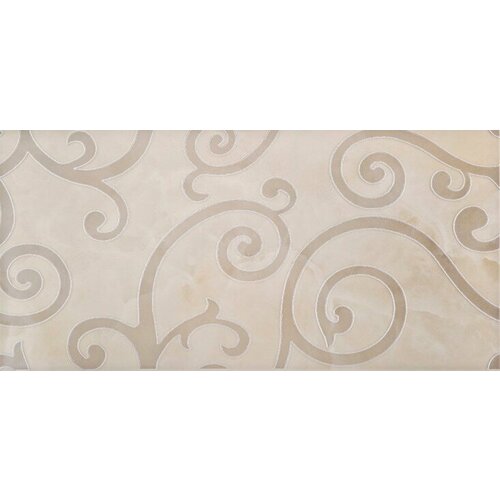 Керамическая плитка Polcolorit Onyx beige Jasny Serpente Декор 30x60 (цена за 14 шт)