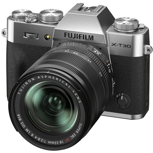 Беззеркальный фотоаппарат Fujifilm X-T30 II Kit XF18-55mm серебристый 11990000₽