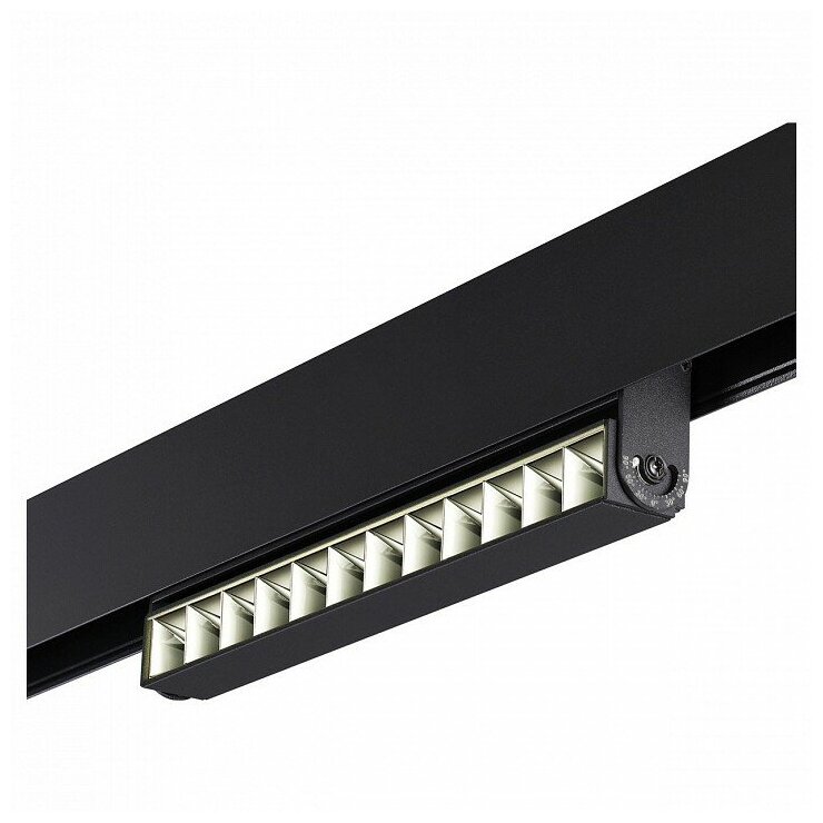 Трековый светильник Novotech FLUM 358542 - фото №7
