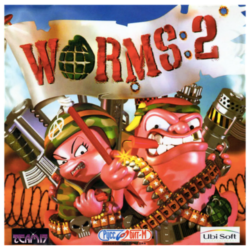 игра для компьютера trackmania jewel Игра для компьютера: Worms 2 (Jewel)