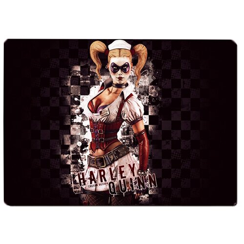 фото Коврик для мыши девушка в маске-очках drabs