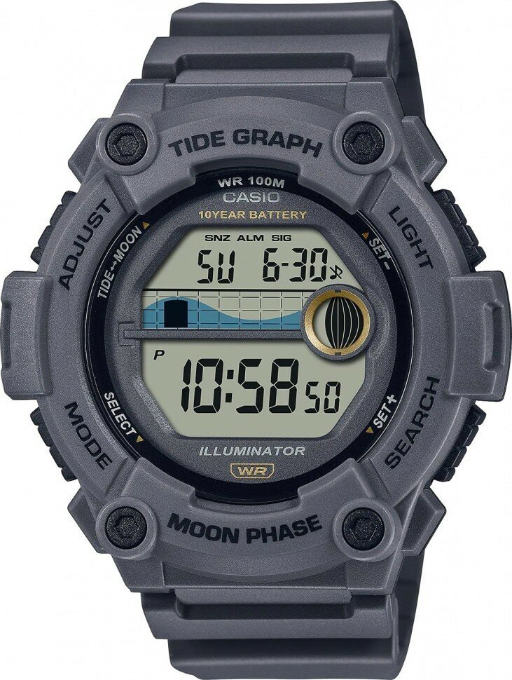 Купить Наручные часы CASIO Часы Casio WS-1300H-8AVEF за 3345р. с доставкой