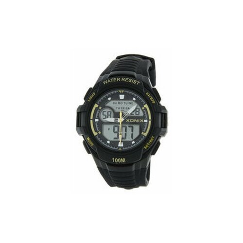 Наручные часы XONIX Спорт, черный наручные часы xonix часы xonix uq 003a спорт синий