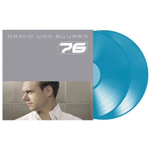 Виниловая пластинка Armin Van Buuren. 76. Transparent blue (2 LP)