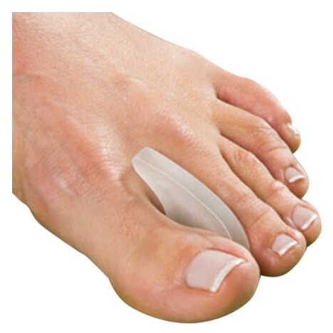 Ортопедический ортез для стопы разделитель пальцев ноги (1пара) 6422