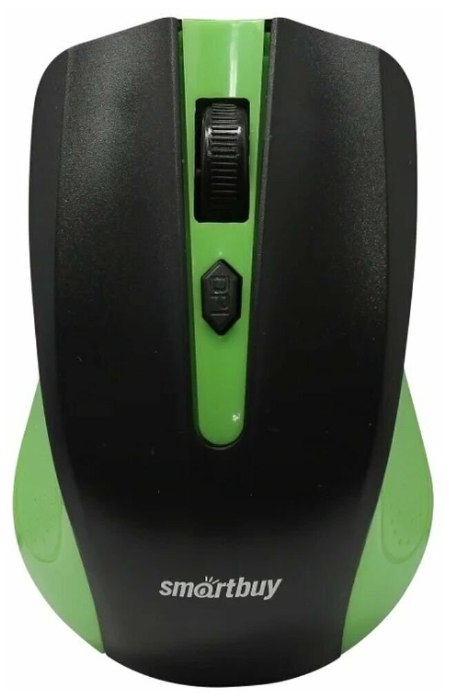 Мышь Smartbuy ONE 352 зеленая черная