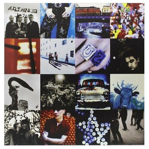 u2 виниловая пластинка u2 achtung baby Виниловая пластинка U2. Achtung Baby (2 LP)