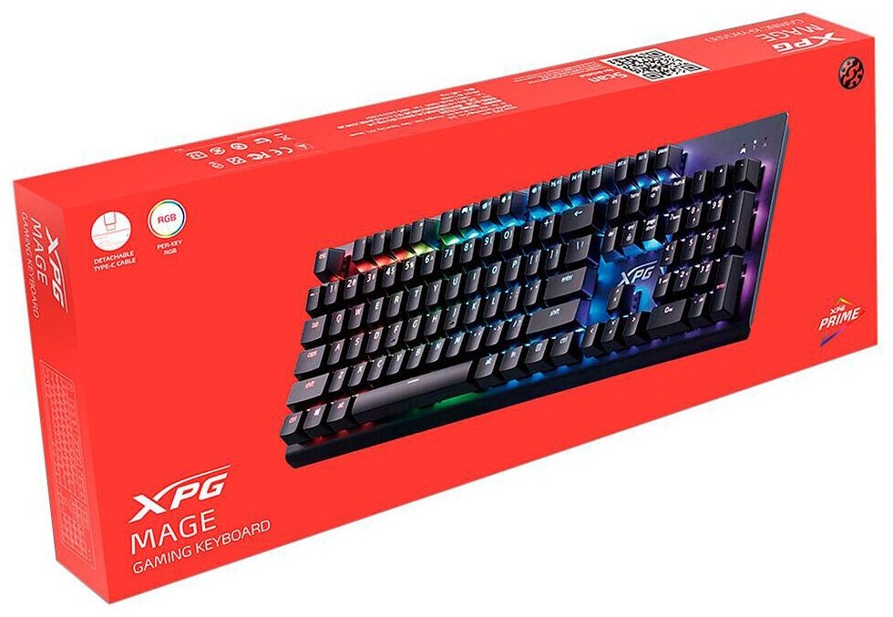 Клавиатура XPG Mage игровая для PC