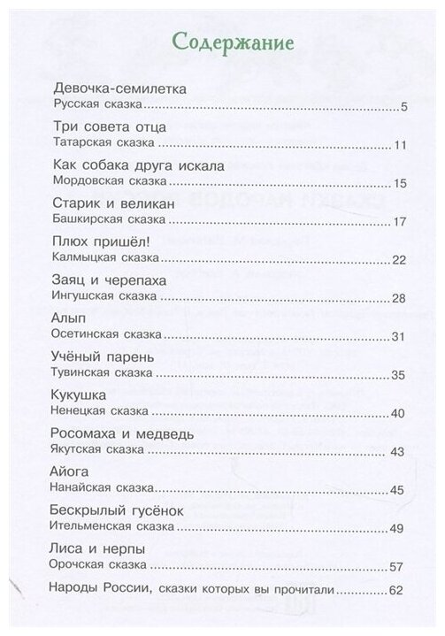 Сказки народов России (без автора) - фото №6