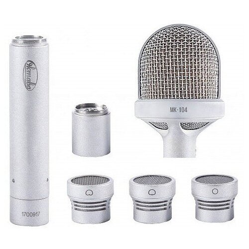 Микрофоны студийные стереопара Октава МК-012-40 стереопара никель в картон упак 12857600₽