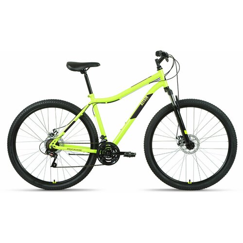 Велосипед горный хардтейл ALTAIR MTB HT 29 20 D 21 2022 21 ярко-зеленыйчёрный 2243000₽