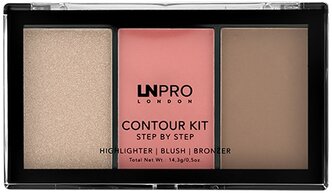 LN-professional Палетка для контурирования лица Contour Kit, 05