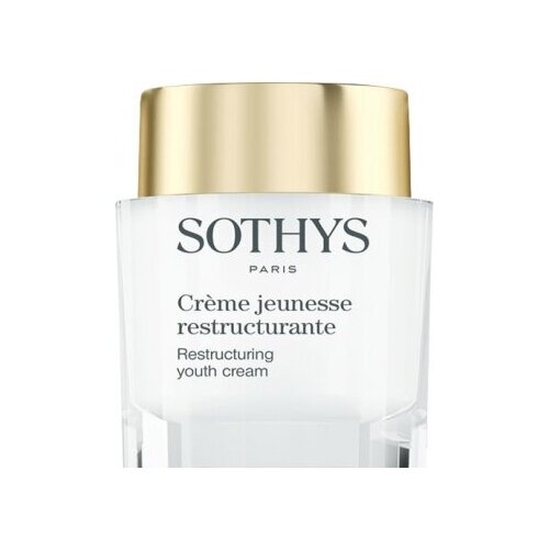 Sothys Restructuring Youth Cream Восстанавливающий крем для лица, 50 мл. sothys крем эмульсия для тела увлажнение и питание 200 мл sothys body