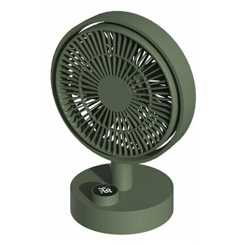 Настольный вентилятор Xiaomi Sothing Desktop Shaking Head Fan зелёный 349000₽
