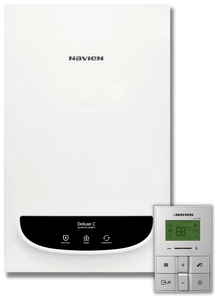 Настенный <b>газовый</b> <b>котел</b> <b>Navien</b> Deluxe S COAXIAL-13k <span>тип отопительного <b>котла</b>: <b>газовый</b>, количество контуров: двухконтурный, макс. тепловая мощность: 13 кВт</span>